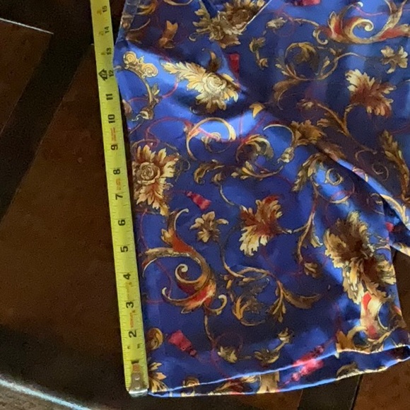 Joan Walters Polyester Blouse Vintage Loose Fit Large - Picture 11 of 12